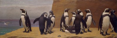 Dominikanere i fjær av Henry Stacey Marks